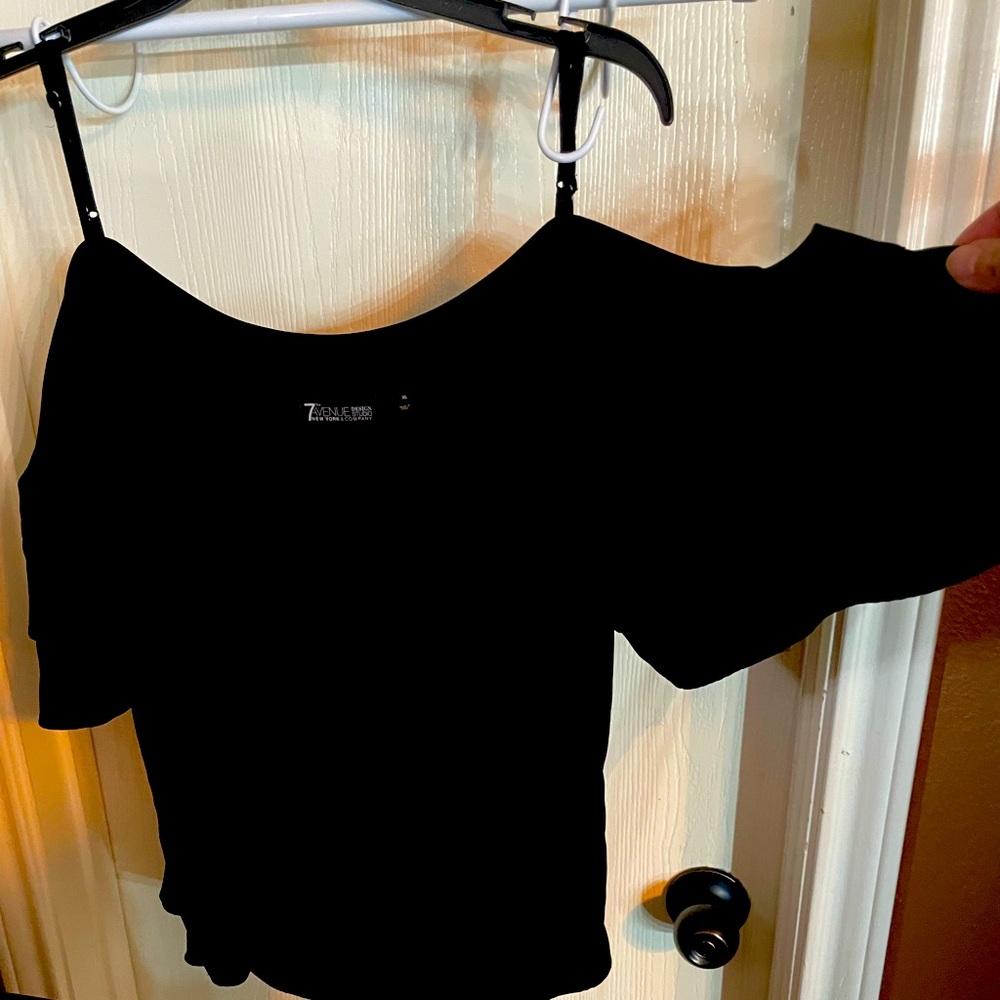 Used Black New York and co lx blouse